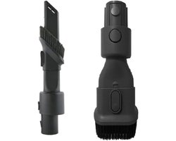 Geschikt voor Dreame draadloze stofzuiger 2 in 1 platte zuigmond zachte borstel v8v9v10v11 v16 T20 zuigkop accessoires