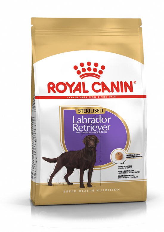 Royal Canin Labrador Retriever Sterilised Adult - 3 kg - Hondenvoer