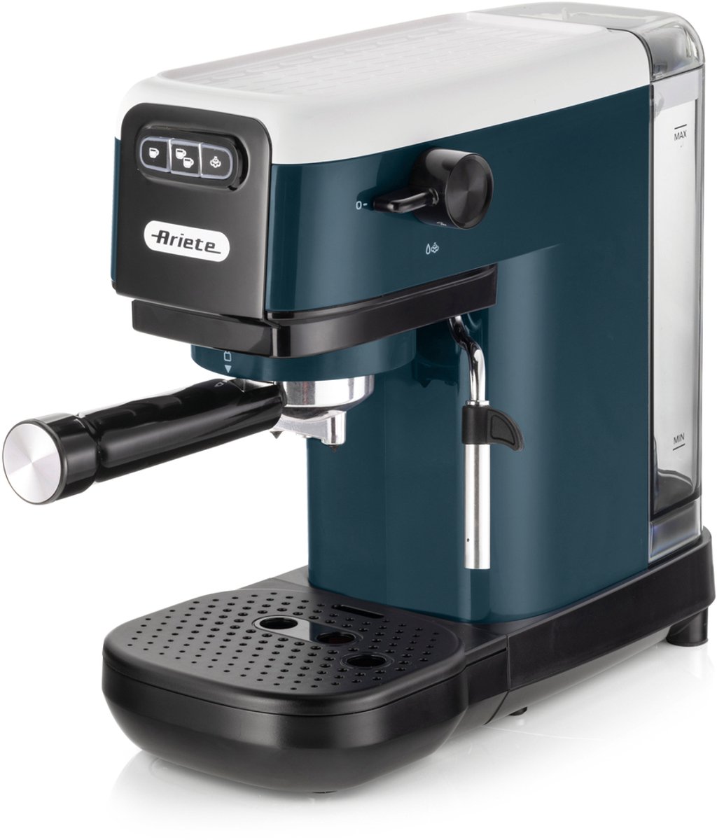 Ariete 1399/11 Smart Slim Coffee Koffiemachine Snow White - afbeelding 2