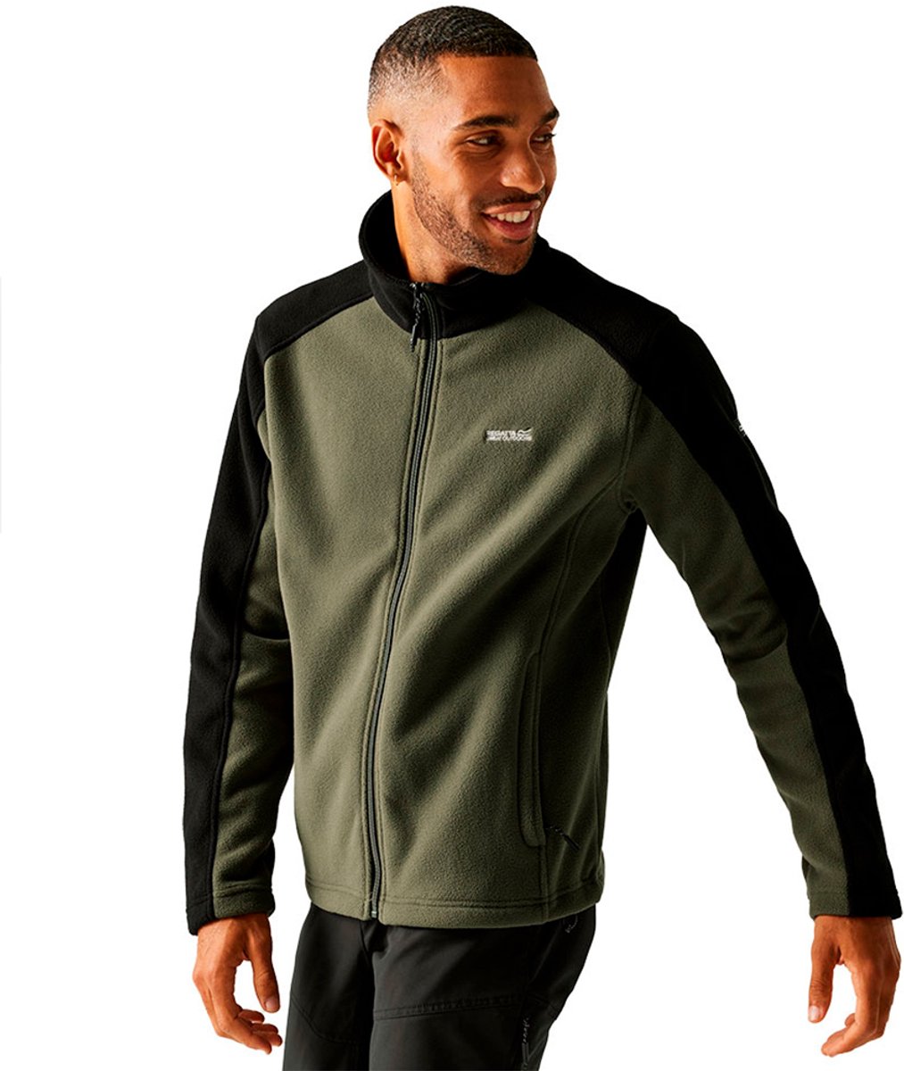 Regatta Hedman Ii Fleece Man Zwart