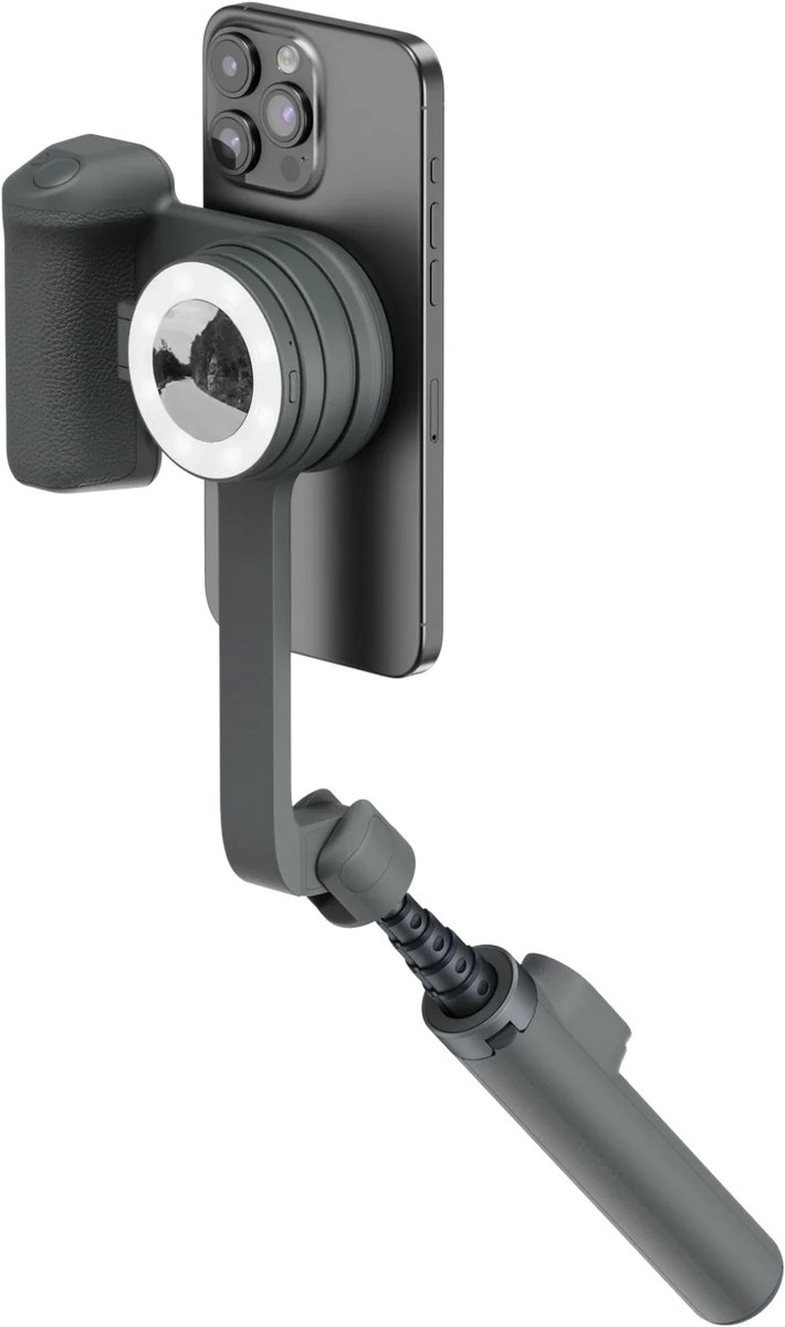 Shiftcam SnapTravel Kit Pro – Draadloos Fotograferen – Magnetisch Bevestigingssysteem – Lichtgewicht en Draagbaar - Zwart