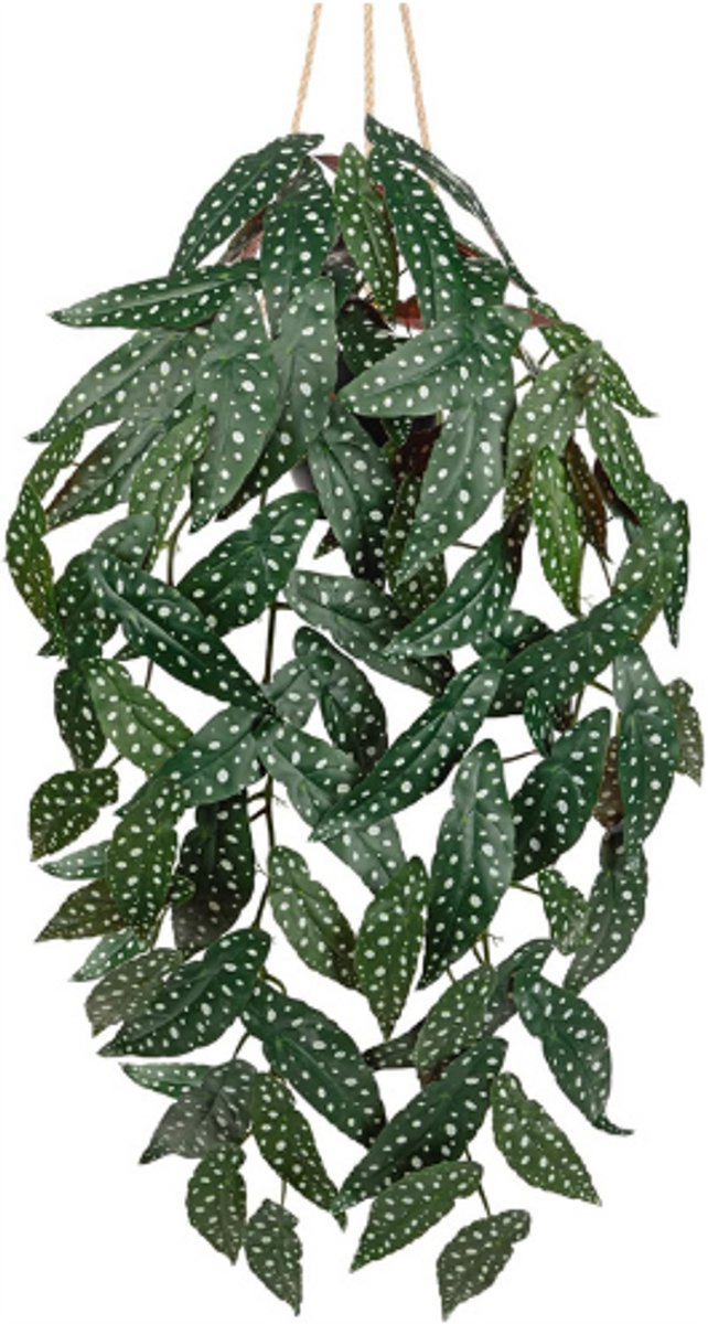 BOG Kunstplant In Pot 20 Cm - Decoratieve Kunstplant Voor Tafel - Badkamer - Woonkamer - Nepplant Zoals Echt - Kleine Kunstplant Voor Binnen Decoratie GROEN
