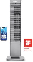 Clean Air Optima® CA-904G - Radiateur Électrique Soufflant Design 2en1 - Thermostat digital réglable 15-35°C