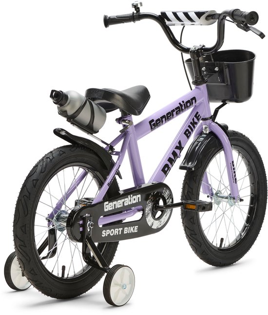 Generation BMX 16 inch Lila - Kinderfiets van Generation — afbeelding 3
