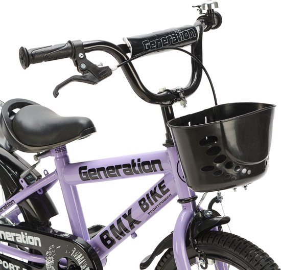 Generation BMX 16 inch Lila - Kinderfiets van Generation — afbeelding 4