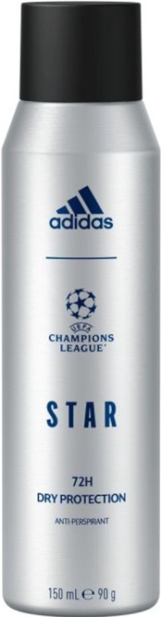 Adidas UEFA Champions League Star deodorant 150ML