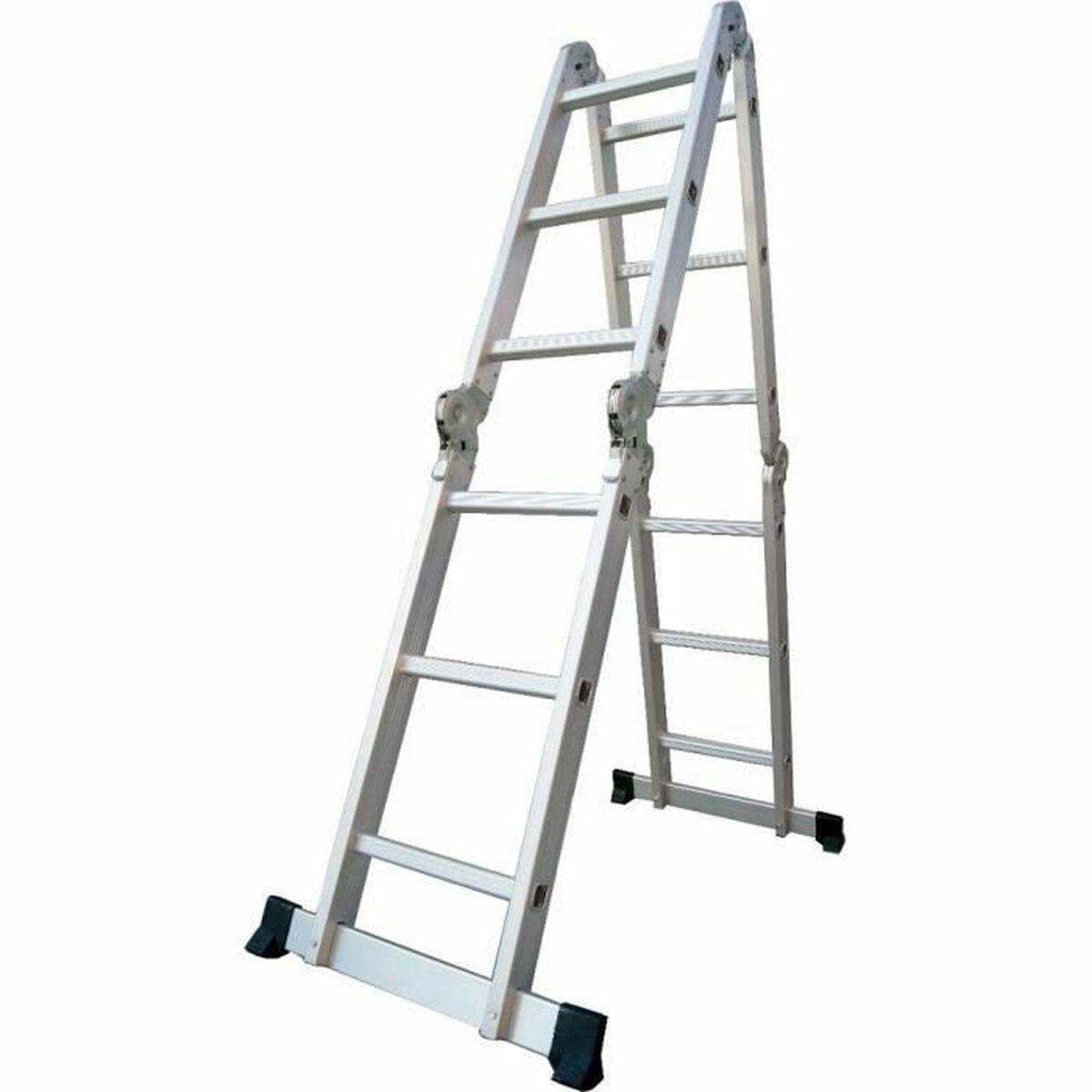 FIELDMANN FZZ 4107 – Multifunctionele ladder – 3,6 m – 150 kg