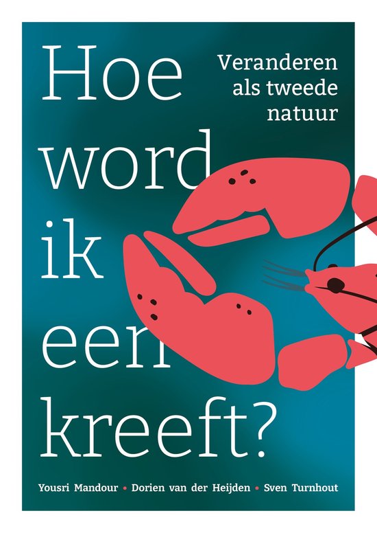 Hoe word ik een kreeft? - cover