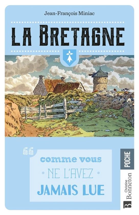 Poche - La Bretagne l'ABCdaire désordonné