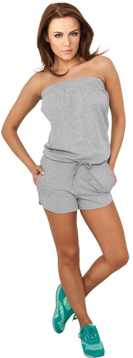 Urban Classics Hot Dames Jumpsuit – XS Zwart