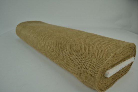 Tissu de jute op rol - 230 gr / m2 - 10 mètres
