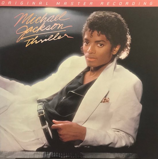 Michael Jackson - Thriller - UltraDisc One-Step HQ LP - 180 gram