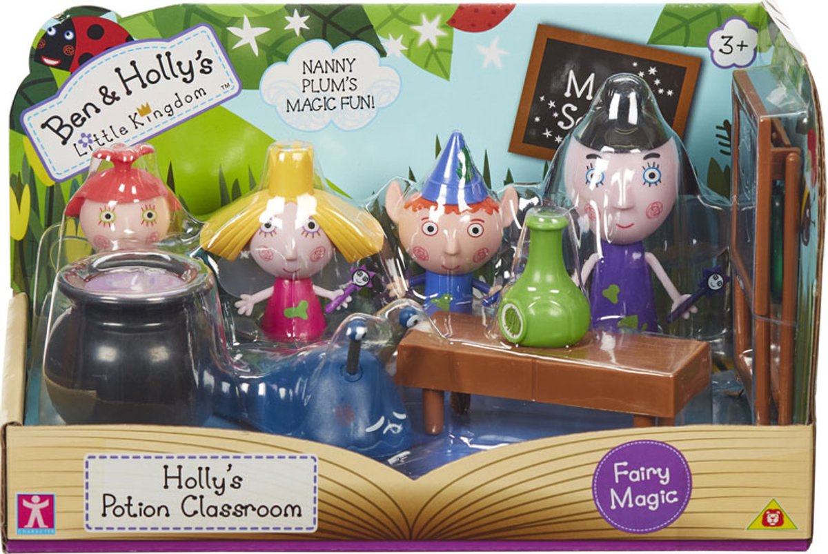 Ben & Holly - Magische drankjes klaslokaal - Speelset