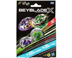 Hasbro Beyblade X speelgoed Knife Shinobi Keel Shark set.