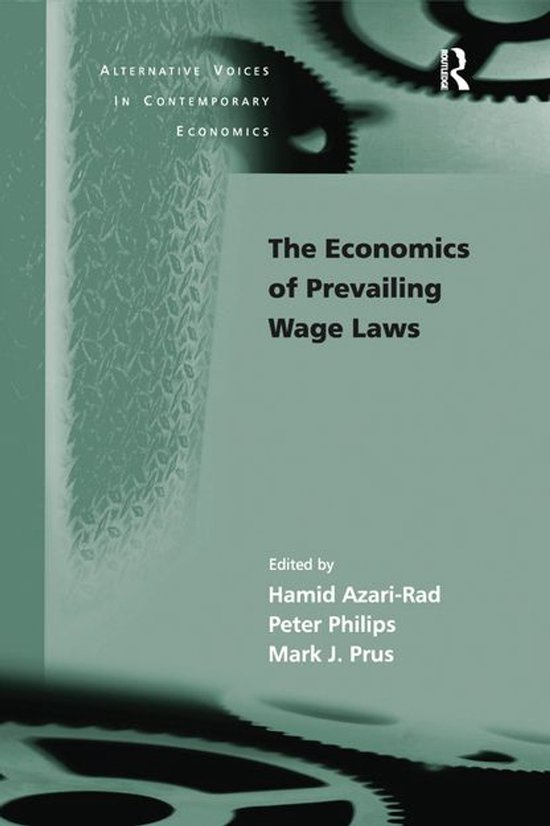 Alternative Voices in Contemporary Economics - The Economics ... - cover
