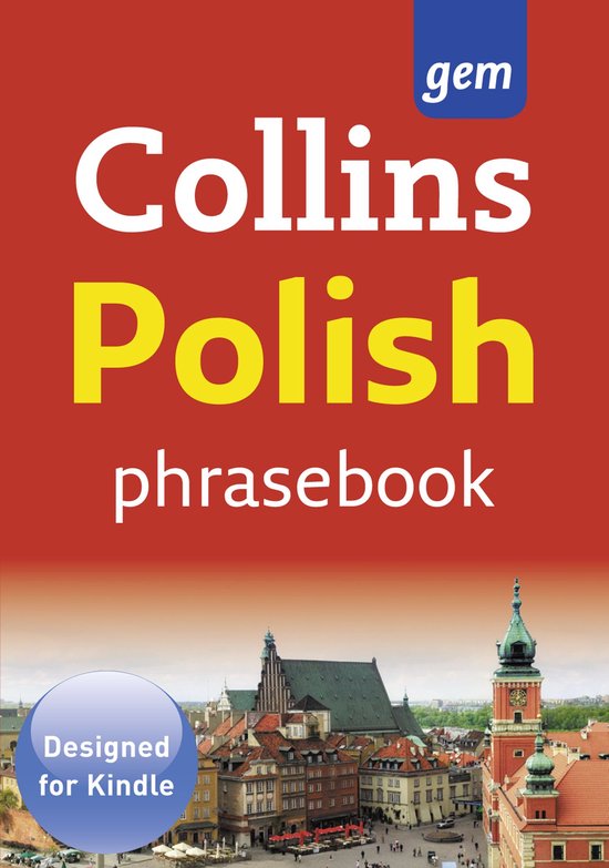 Collins Gem - Collins Gem Polish Phrasebook and Dictionary - cover