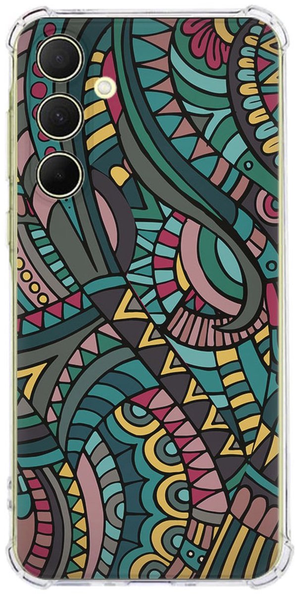 Samsung Galaxy A56 Hoesje - Aztec TPU Antishock