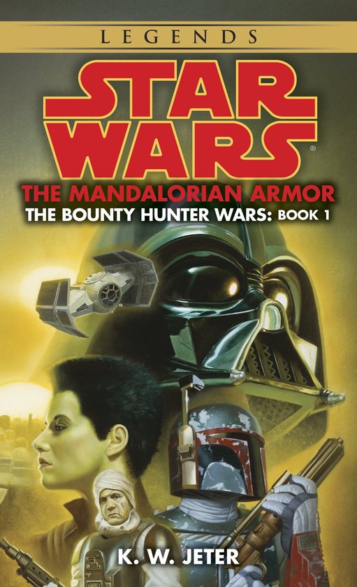 The Mandalorian Armor - cover