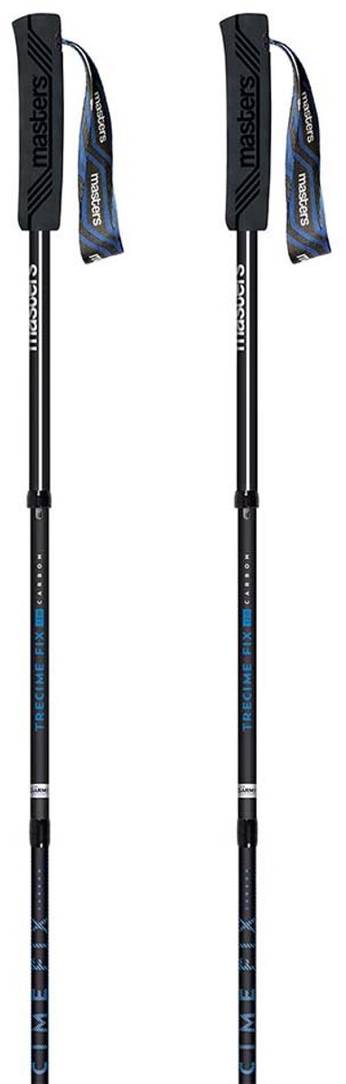 Masters Trecime Fix Stokken Zwart 120 cm