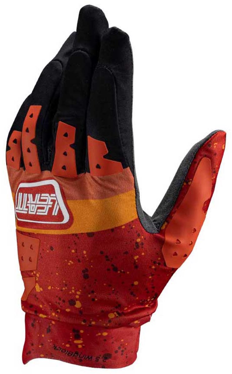Leatt 2.5 Windblock Off-road Handschoenen Rood S Man