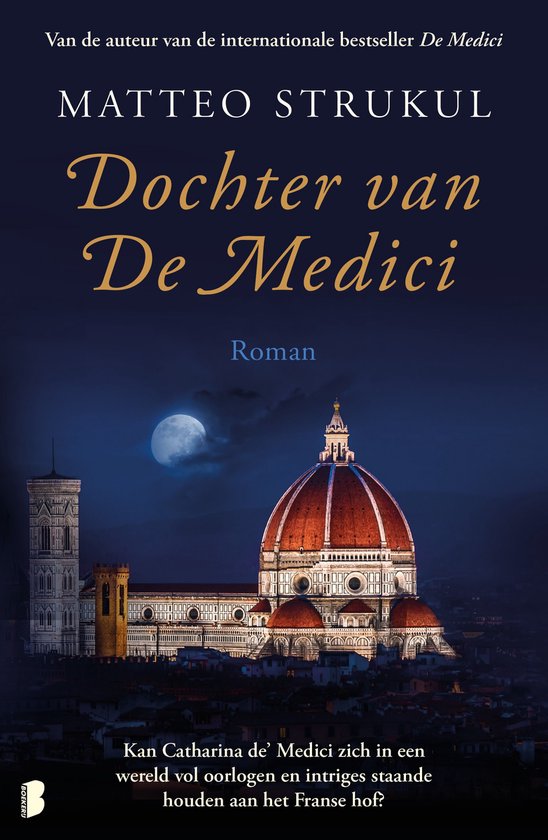 Dochter van De Medici - cover