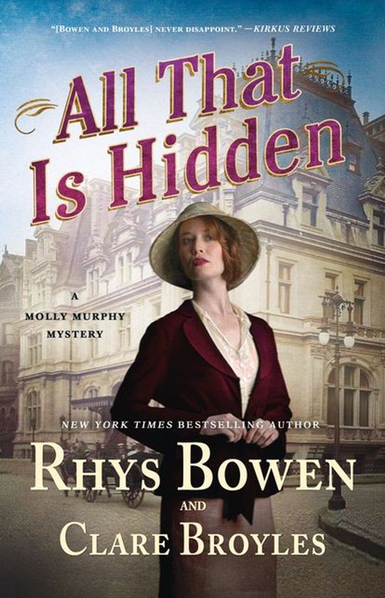Molly Murphy Mysteries 19 - All That Is Hidden - cover