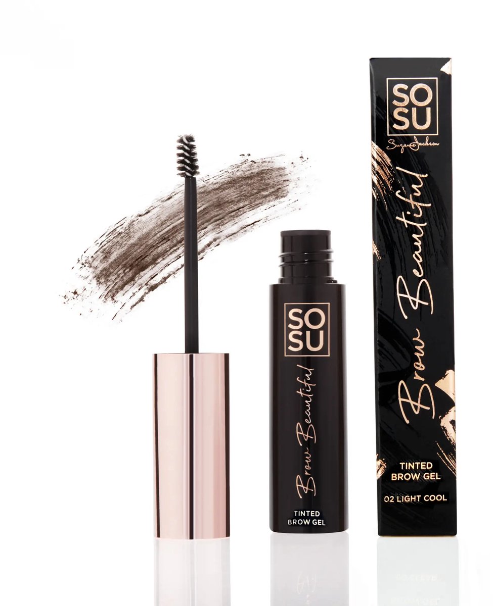 Sosu | Brow Gel Light Cool - 5ml - Vegan