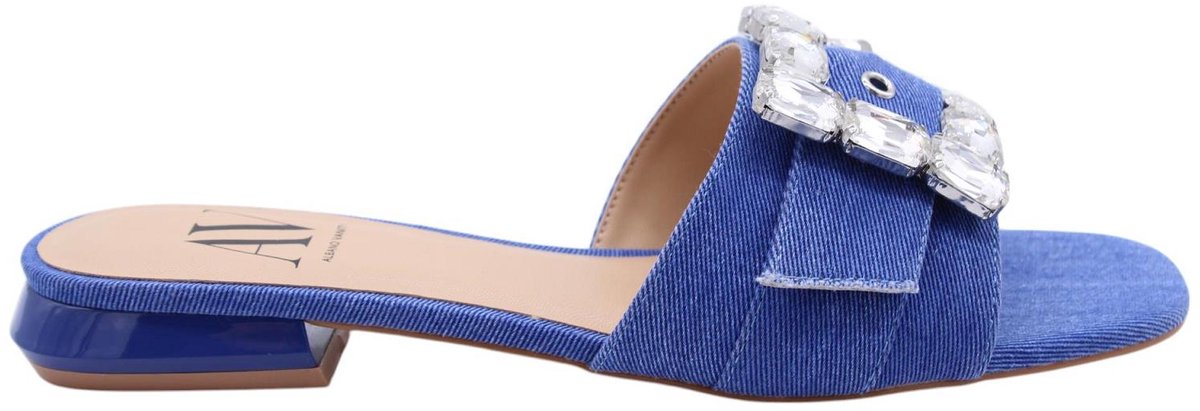 Albano Vanity - Schoenen - Blauw - Vrouwen - Maat 39 -