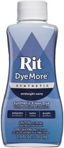 Rit Dyemore Midnight Navy - Voor synthetische stoffen - Rit