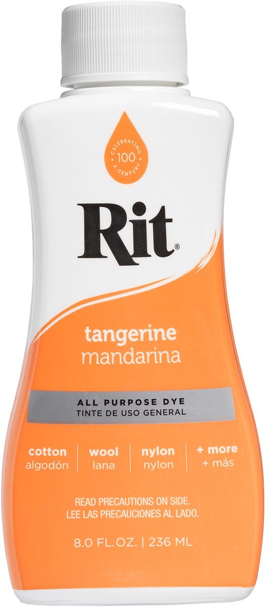 Rit Liquid Dye Tangerine