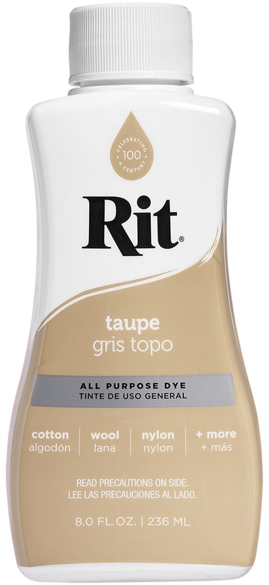 Rit Liquid Taupe - Rit Dye - Rit