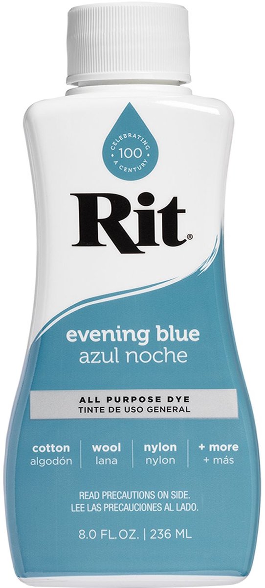 Rit Liquid Dye Evening Blue