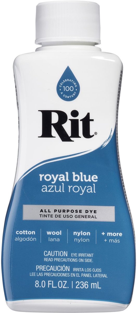 Rit Dye – 8 Oz. Liquid Fabric Dye for Clothing, Décor, and Crafts – Wine (1 Pack