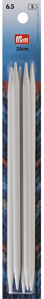 Prym Kousenbreinaalden 20cm 6,5mm