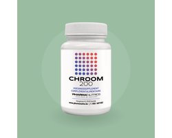PharmaNutrics Chroom 200 – Chroompicolinaat voor bloedsuikerspiegel & metabolisme (120 tabletten)