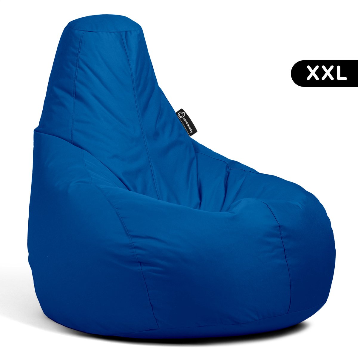 Casacomfy Premium XXL - Zitzak - Voor Volwassenen - Inclusief 275L Vulling - Binnen & Buiten - Blauw