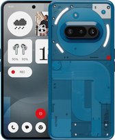 Téléphone Nothing (3a) 17,2 cm (6,77") Dual SIM Android 15 5G USB Type-C 12 GB 256 Go 5000 GB Blauw