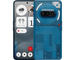 Nothing Phone (3a) - 12/256GB - 5G - Blauw
