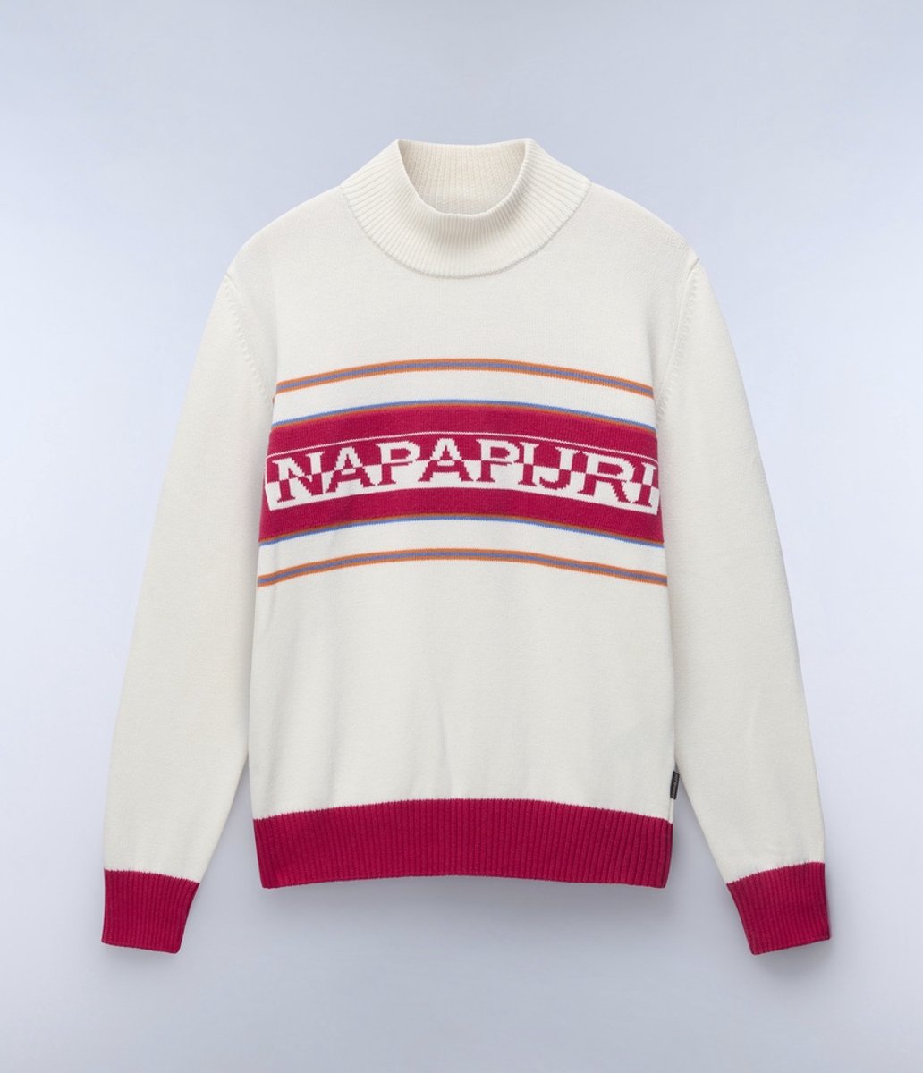 Napapijri Sweatshirt D-Sardona NP0A4I2A Dimity-M Beige