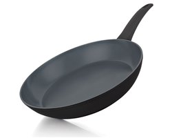 BE Living Koekenpan - Ø 30 cm - Keramisch - Inductie Pan - PFAS Vrij Anti Aanbak - Bakpan - Delight Series