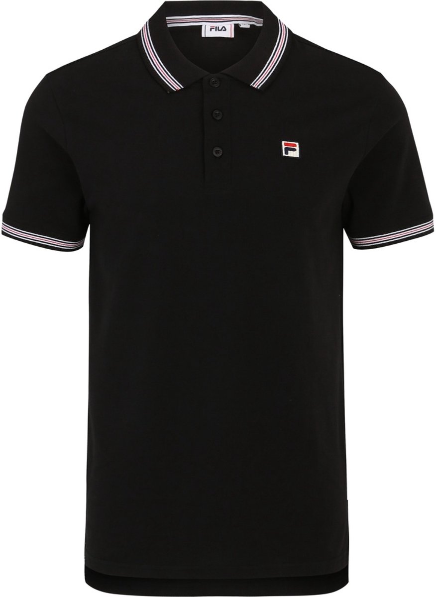 Fila Polo Shirt Lubbeek Polo Shirt FAM0898 -XL Zwart