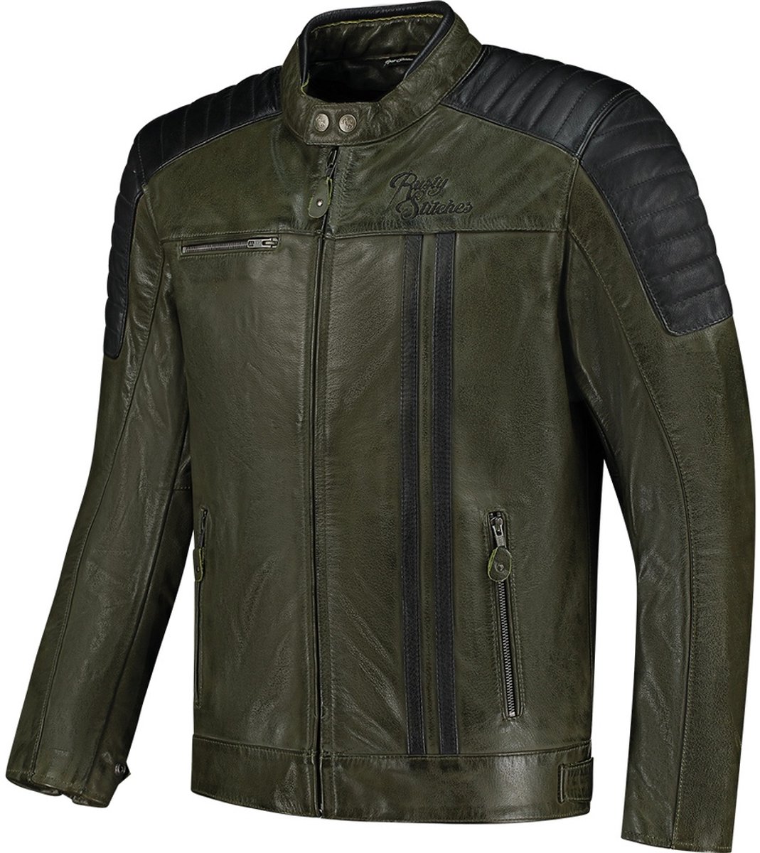 Rusty Stitches Motorjas Cooper 68346