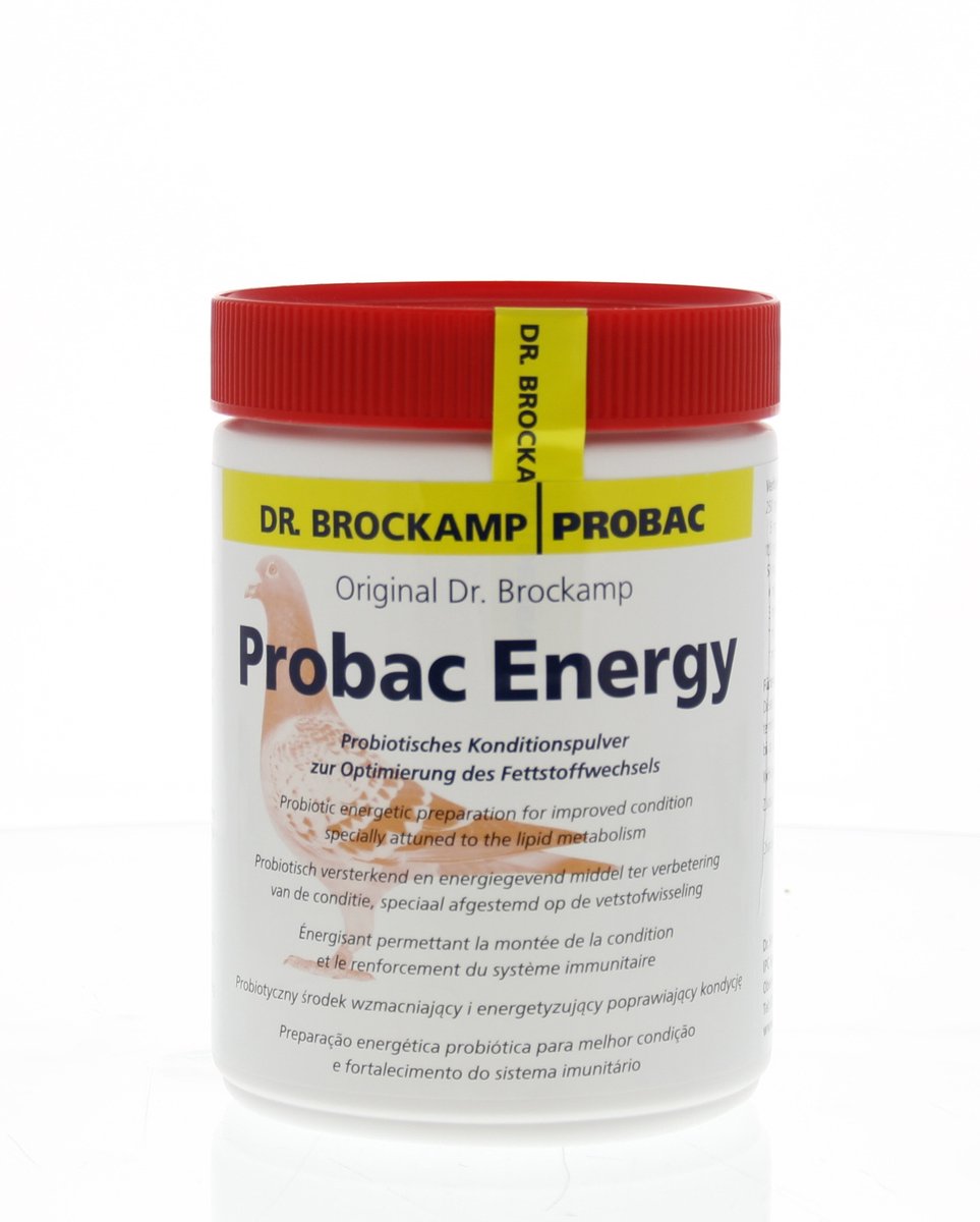 Probac Energy Dr Brockamp 500g - voor postduiven