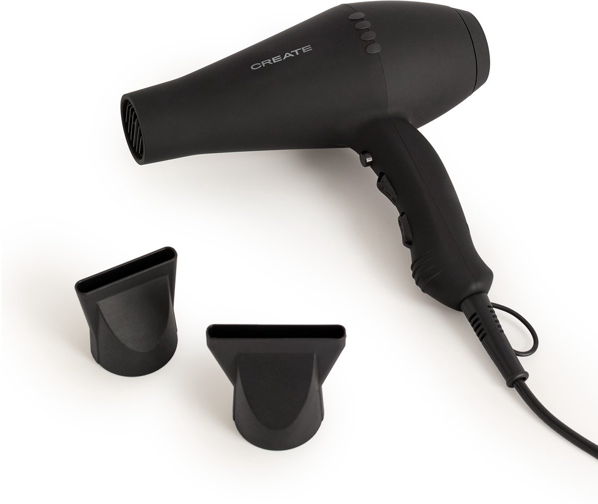CREATE - HAIR STYLER 2100 - Haardroger 2100W Zwart - HAIR STYLER 2100
