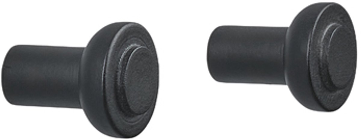 Zone Denmark Sensu Haak Dia 2,5 x 3 cm 2 stuks Black
