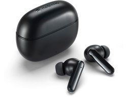 Motorola MOTO Buds 065 Draadloze Oordopjes - Draadloze Oortjes met Bluetooth 5.3 - Waterbestendige In-Ear Oordopjes - 15 M Draadloos Bereik - Earbuds tot 17 Uur Afspeeltijd - Zwart