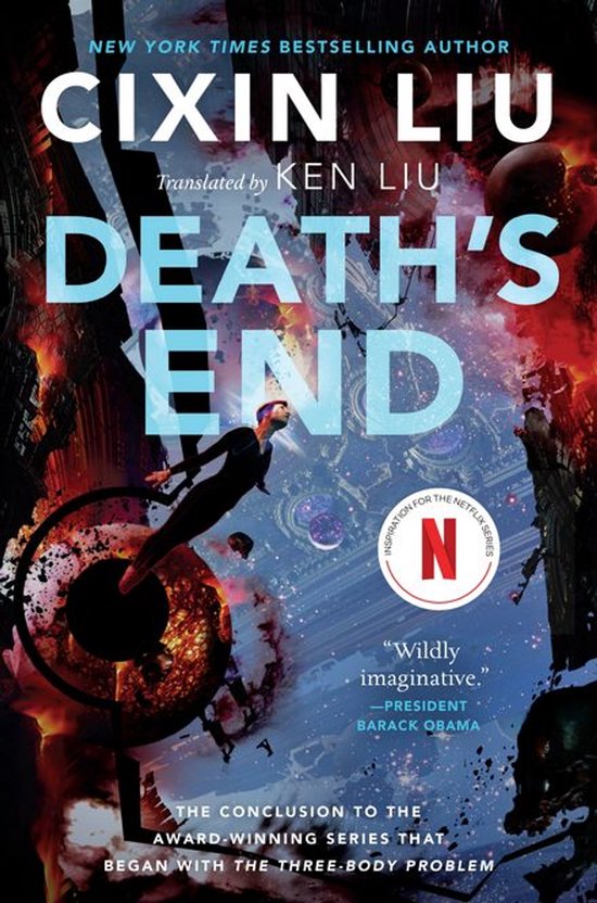 The Three-Body Problem Series 3 - Death's End - cover