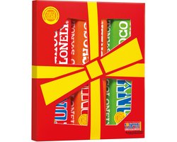 Tony's Chocolonely - Proeverijtje klein met 3 reepjes - Chocoladecadeau - Verjaardag - Moederdag - Vaderdag - Geschenkdoos - Bedankt - Fairtrade Belgische Chocola