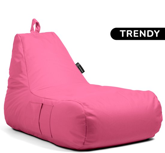 Casacomfy - Zitzak Lounger - Trendy XXL - Roze - Volwassenen