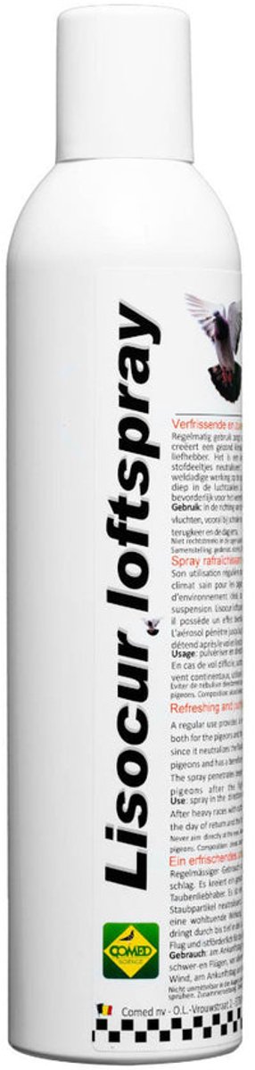 Comed Lisocur Loftspray 400ml - voor postduiven